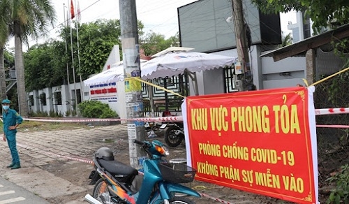 Thị trấn Phong Điền, huyện Phong Điền, tỉnh Thừa Thiên Huế thực hiện giãn cách xã hội