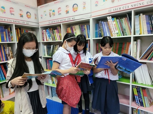Thư viện Tổng hợp tỉnh ra mắt không gian đọc thiếu nhi và hoạt động truyền cảm hứng đọc sách