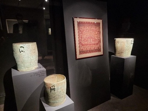 Trưng bày cổ vật văn hóa Đông Sơn tại Thụy Sĩ