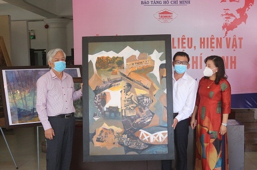 Bảo tàng Hồ Chí Minh tỉnh tiếp nhận 39 tư liệu, hiện vật về Chủ tịch Hồ Chí Minh