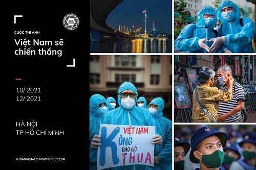 Cuộc thi ảnh "Việt Nam sẽ chiến thắng"