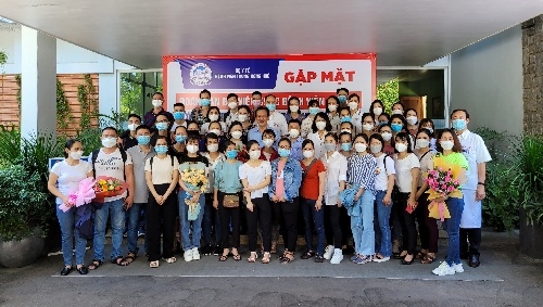 Đoàn thầy thuốc Bệnh viện Trung ương Huế xuất quân tăng cường cho TP Hồ Chí Minh