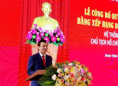 Đón nhận Bằng xếp hạng Di tích Quốc gia đặc biệt Hệ thống Di tích lưu niệm Chủ tịch Hồ Chí Minh tại Thừa Thiên Huế