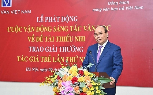 Cuộc vận động sáng tác văn học về đề tài thiếu nhi