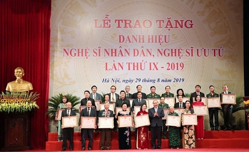 139 nghệ sĩ được đề nghị xét tặng danh hiệu NSND