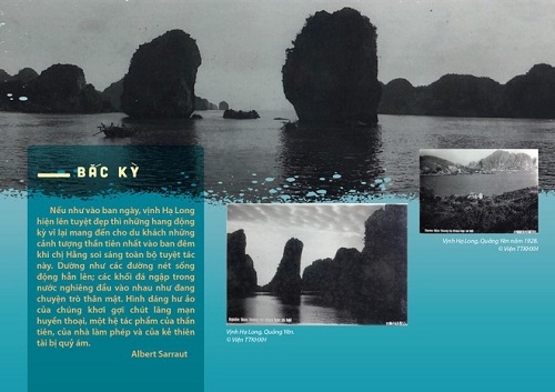 Triển lãm trực tuyến về cảnh đẹp của Đông Dương đầu thế kỷ 20