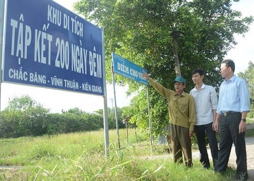 Cuộc thi sáng tác mẫu tượng đài và phù điêu tại điểm di tích Địa điểm tập kết 200 ngày đêm - Vàm Chắc Băng