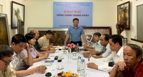 Chấm Chung khảo Giải thưởng VHNT Cố đô lần thứ VII (2018-2023)