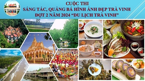 Cuộc thi sáng tác, quảng bá hình ảnh đẹp Trà Vinh đợt 2 năm 2024