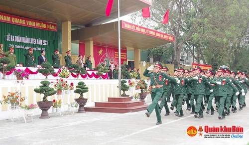 Cuộc thi sáng tác Biểu trưng (Logo) truyền thống Lực lượng vũ trang tỉnh Thừa Thiên Huế