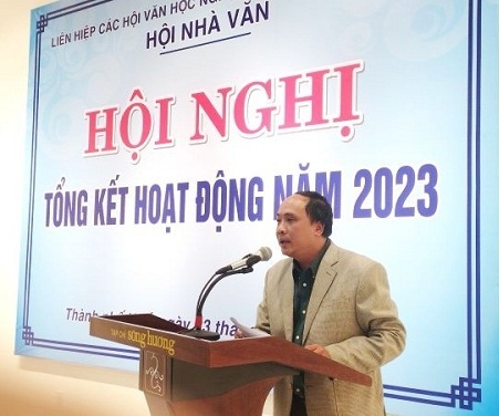 Hội Nhà văn Thừa Thiên Huế tổng kết hoạt động năm 2023