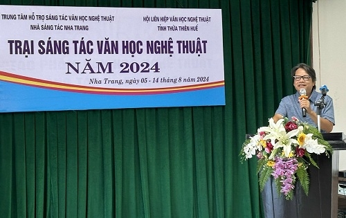 Trại sáng tác VHNT Nha Trang năm 2024