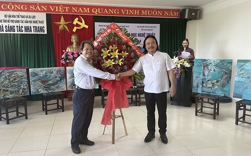 Bế mạc trại sáng tác VHNT Nha Trang năm 2024