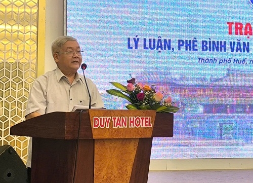 Khai mạc Trại viết Lý luận phê bình Văn học nghệ thuật Khóa VIII