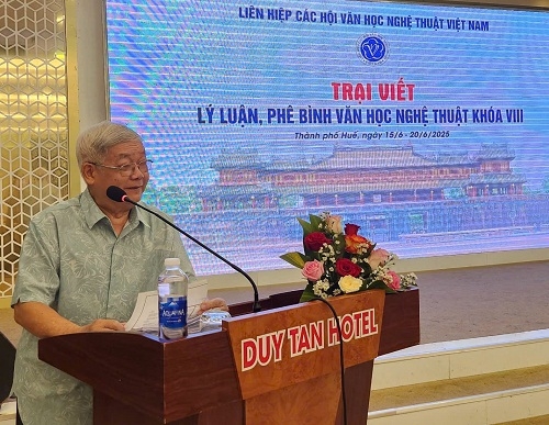 Bế mạc Trại viết Lý luận phê bình Văn học nghệ thuật Khóa VIII