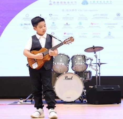 Nguyễn Lee Hiếu lại giành giải vàng khu vực cuộc thi âm nhạc quốc tế tại Mỹ