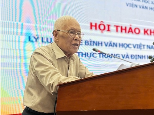 Phê bình văn học thời "văn hóa mạng lên ngôi"