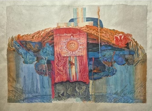 Triển lãm mỹ thuật quốc tế "Trường Đại học Mỹ thuật Việt Nam và bè bạn"