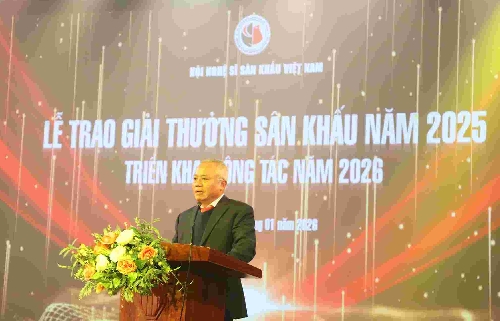 Vinh danh những gương mặt sân khấu xuất sắc năm 2025