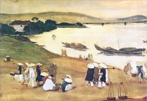Sông Hương trong hội họa