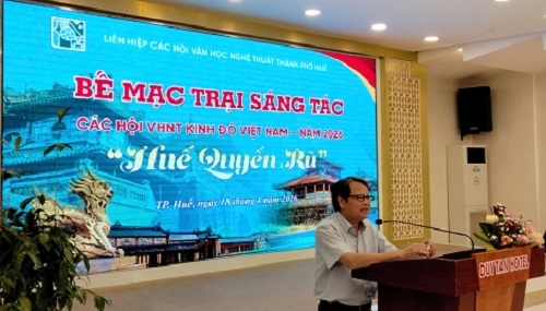 Bế mạc Trại sáng tác VHNT "Huế quyến rũ"